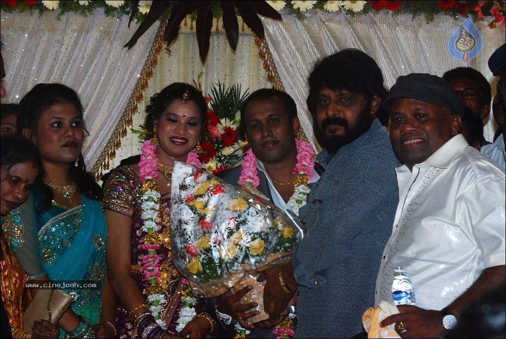 Senthil Son Wedding Reception Photos - 77 / 88 photos