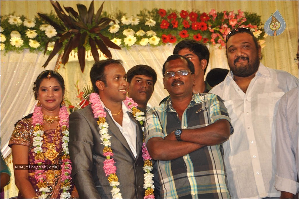 Senthil Son Wedding Reception Photos - 78 / 88 photos