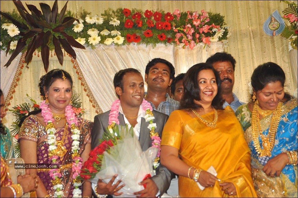 Senthil Son Wedding Reception Photos - 85 / 88 photos