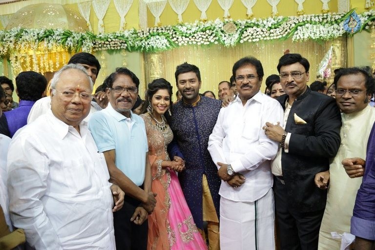 Shanthnu and Keerthi Wedding Reception Photos - 5 / 126 photos