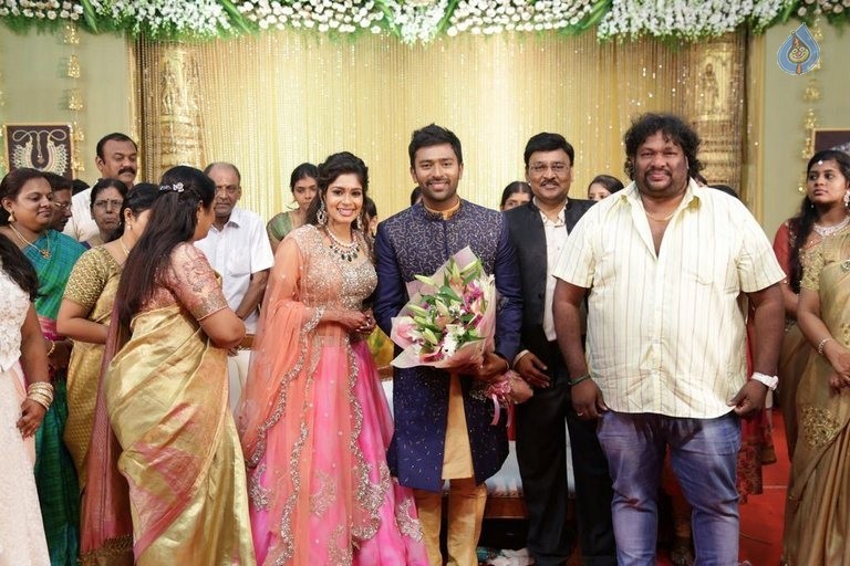 Shanthnu and Keerthi Wedding Reception Photos - 9 / 126 photos