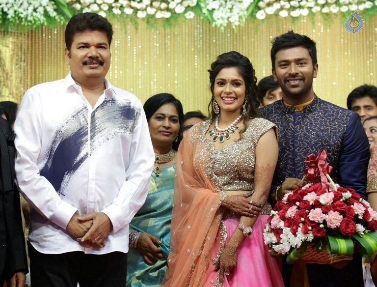 Shanthnu and Keerthi Wedding Reception Photos - 12 / 126 photos