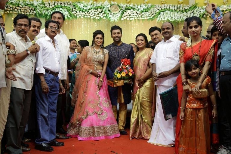 Shanthnu and Keerthi Wedding Reception Photos - 15 / 126 photos