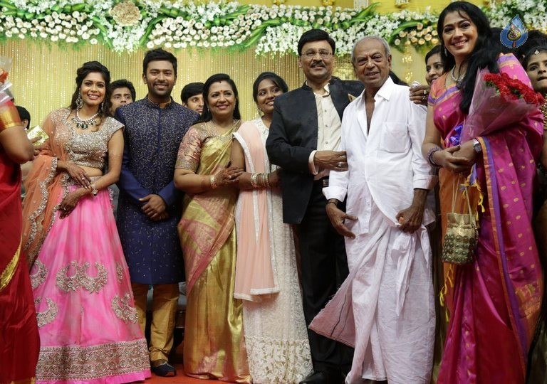 Shanthnu and Keerthi Wedding Reception Photos - 16 / 126 photos