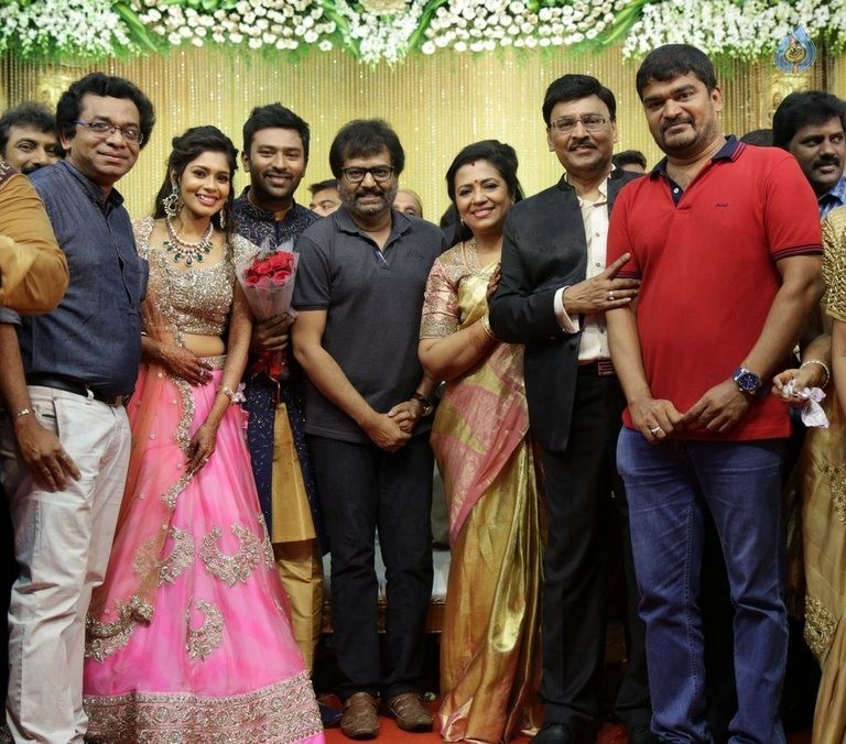 Shanthnu and Keerthi Wedding Reception Photos - 21 / 126 photos
