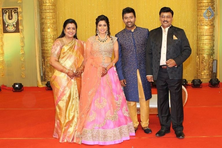 Shanthnu and Keerthi Wedding Reception Photos - 23 / 126 photos