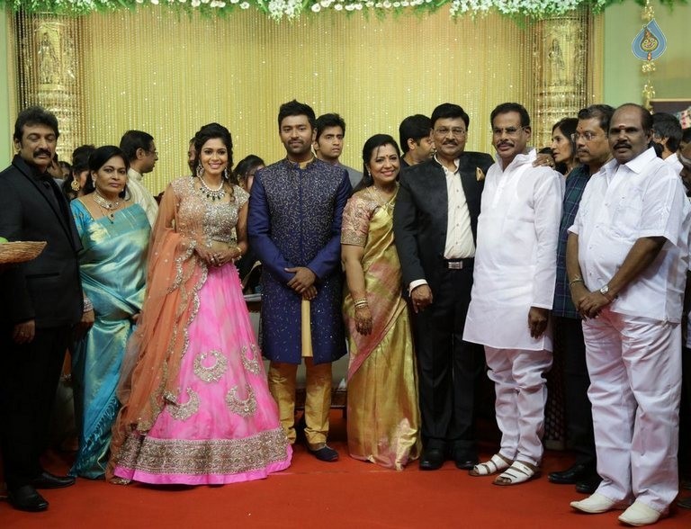 Shanthnu and Keerthi Wedding Reception Photos - 24 / 126 photos