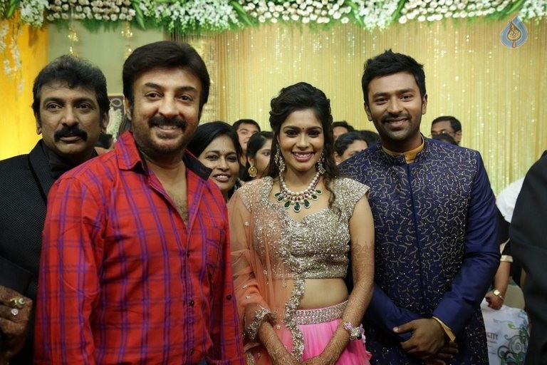 Shanthnu and Keerthi Wedding Reception Photos - 40 / 126 photos