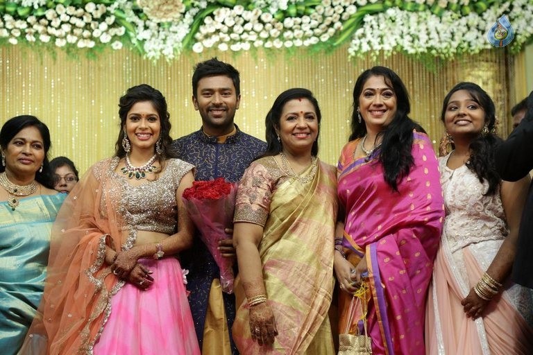 Shanthnu and Keerthi Wedding Reception Photos - 95 / 126 photos