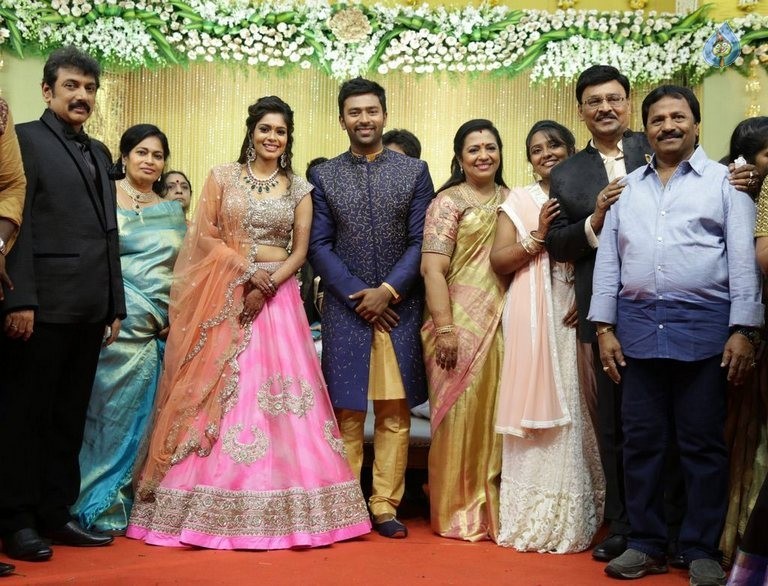 Shanthnu and Keerthi Wedding Reception Photos - 109 / 126 photos