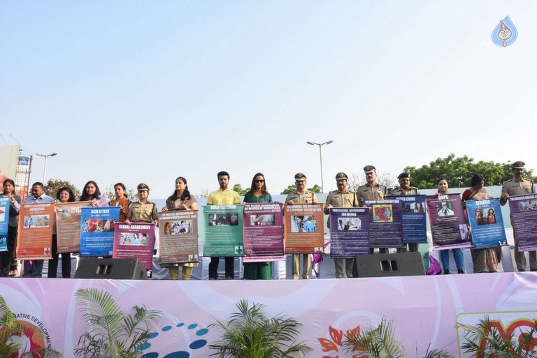 SHE Team Website Poster Launch - 8 / 35 photos