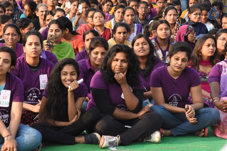 SHE Team Website Poster Launch - 34 / 35 photos