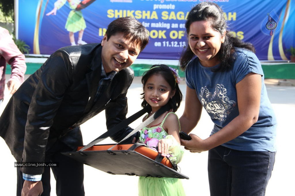 Shiksha Sagar Shah India Book of Records Event - 29 / 116 photos
