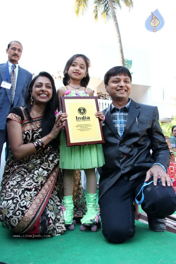 Shiksha Sagar Shah India Book of Records Event - 37 / 116 photos