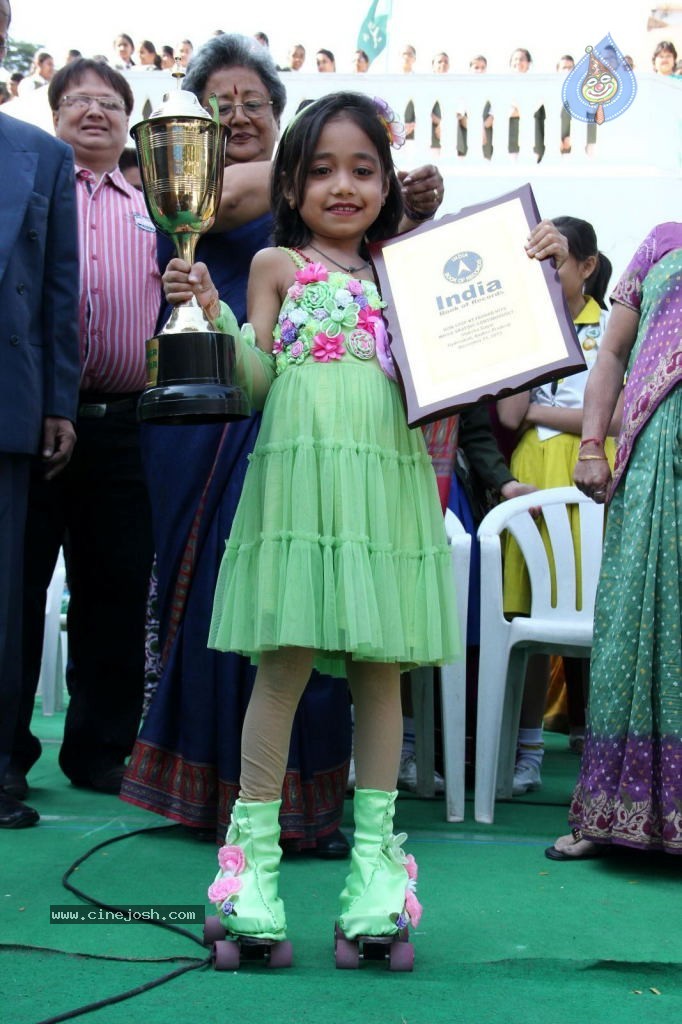 Shiksha Sagar Shah India Book of Records Event - 42 / 116 photos