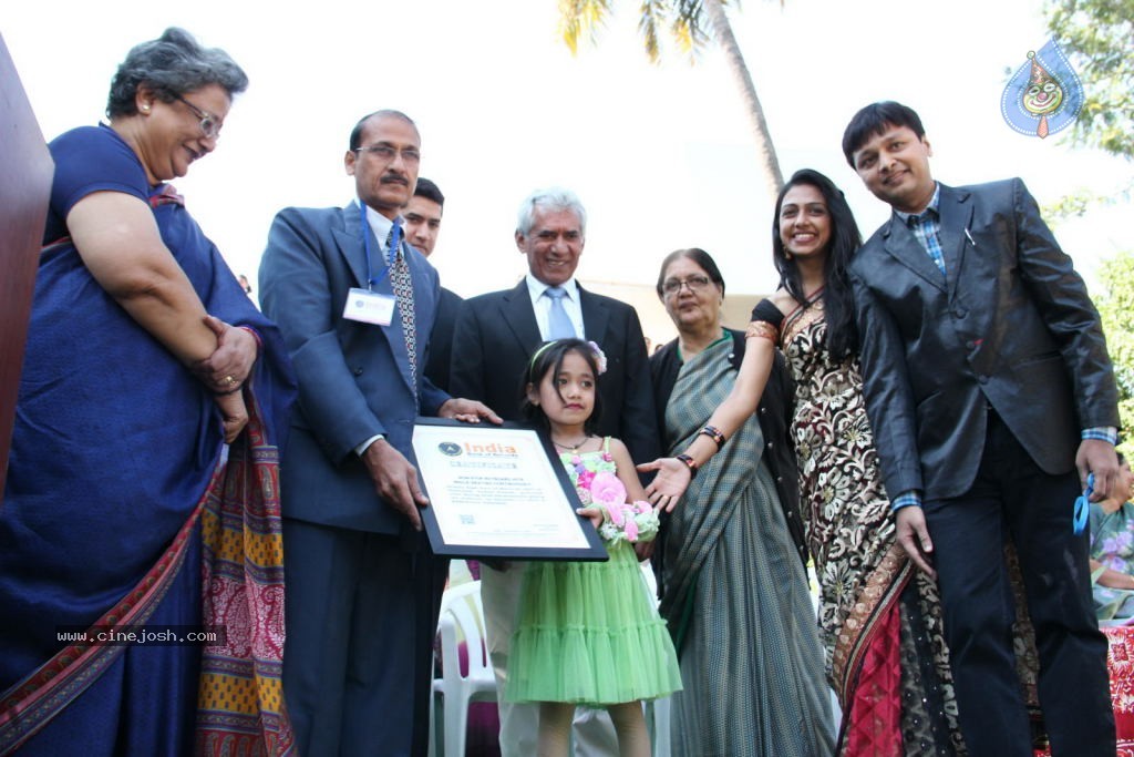 Shiksha Sagar Shah India Book of Records Event - 48 / 116 photos