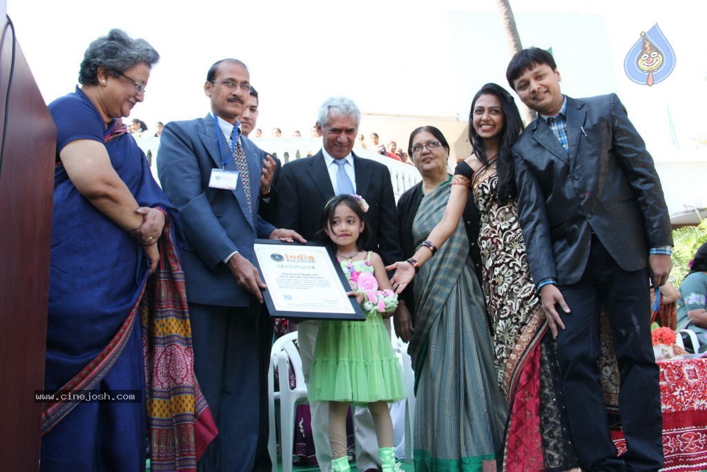 Shiksha Sagar Shah India Book of Records Event - 52 / 116 photos