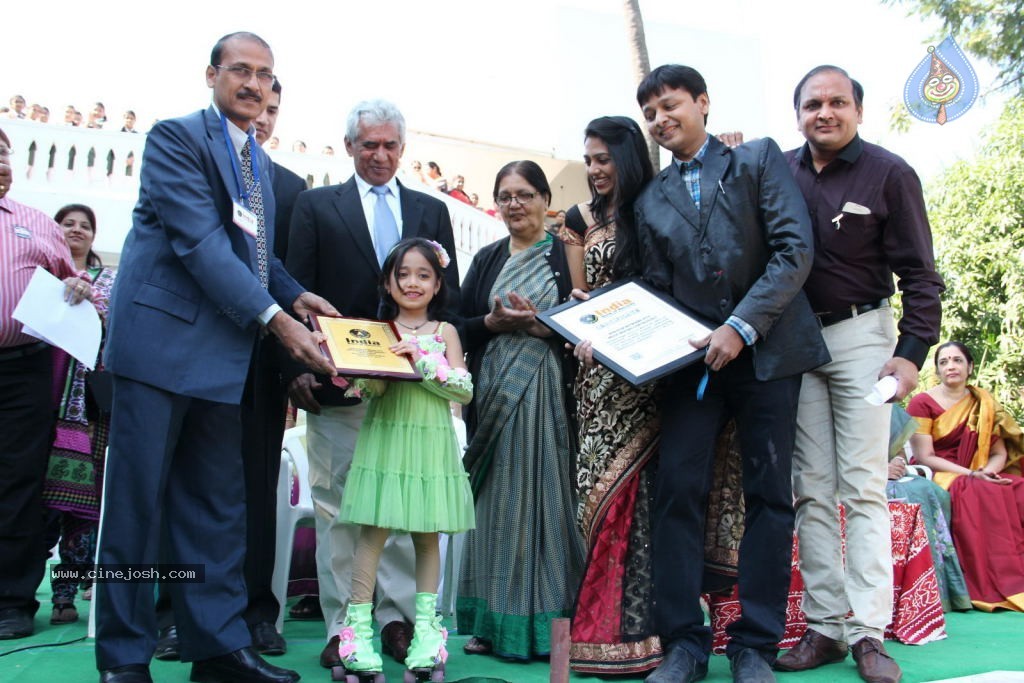Shiksha Sagar Shah India Book of Records Event - 55 / 116 photos