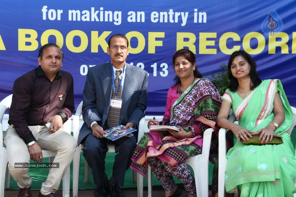 Shiksha Sagar Shah India Book of Records Event - 57 / 116 photos