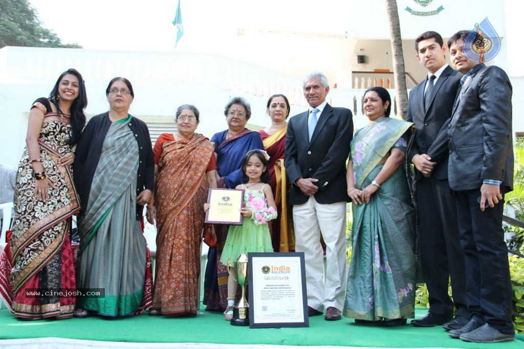 Shiksha Sagar Shah India Book of Records Event - 58 / 116 photos