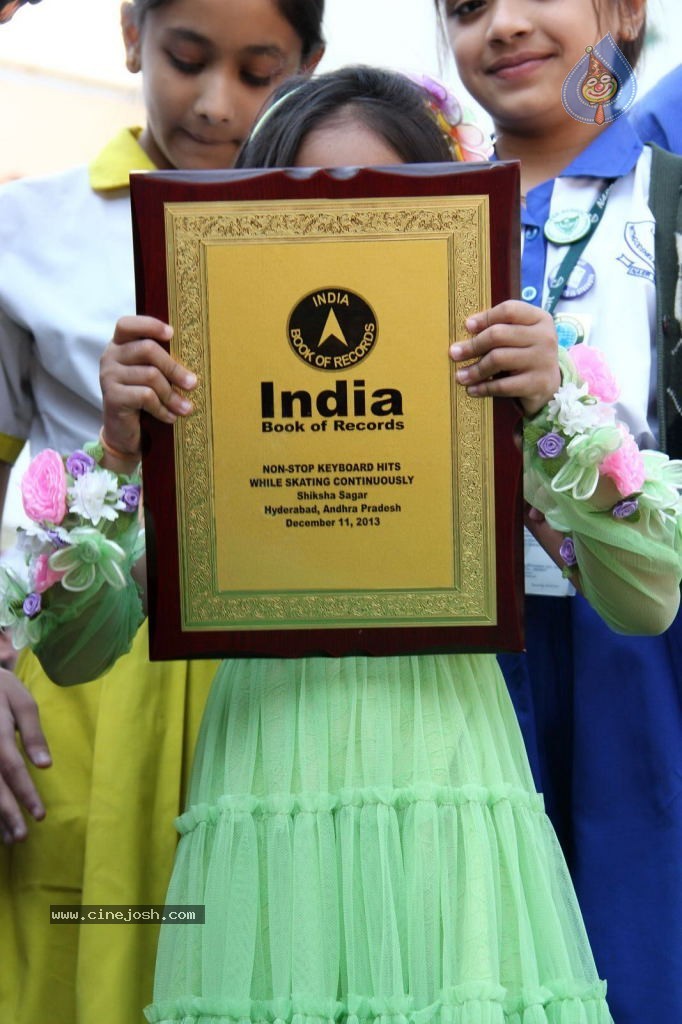 Shiksha Sagar Shah India Book of Records Event - 60 / 116 photos