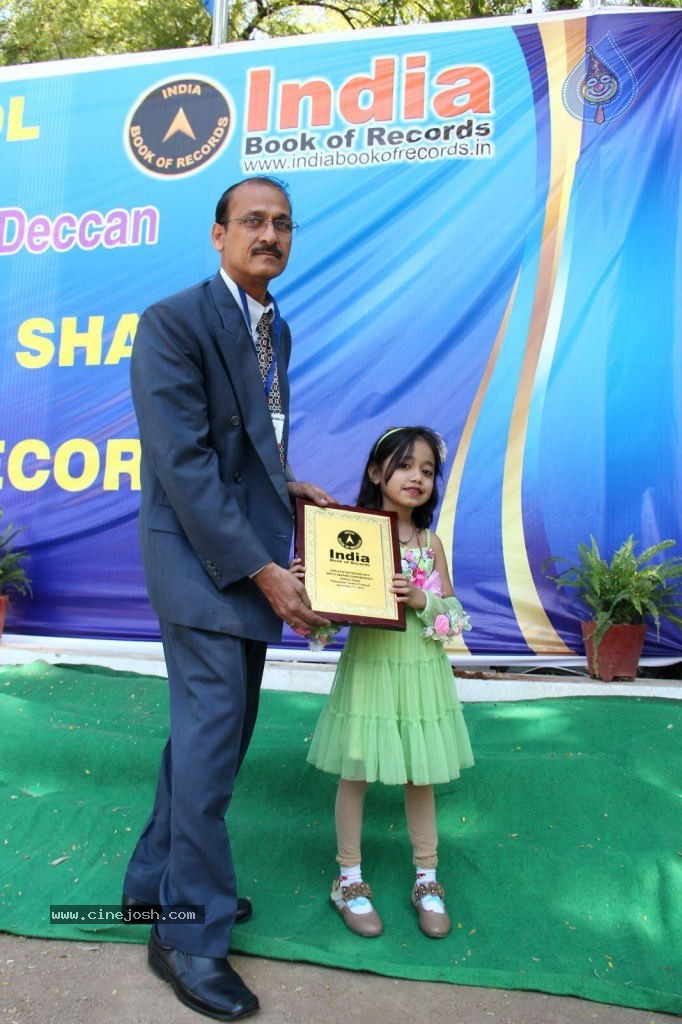 Shiksha Sagar Shah India Book of Records Event - 93 / 116 photos