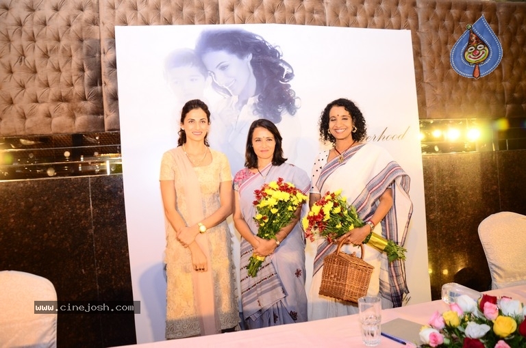 Shilpa Reddy Journey To Motherhood Blog Launch - 5 / 8 photos