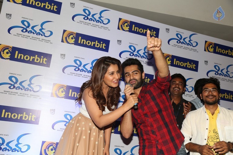 Shivam Film Promotion at Inorbit Mall Hyderabad - 8 / 42 photos