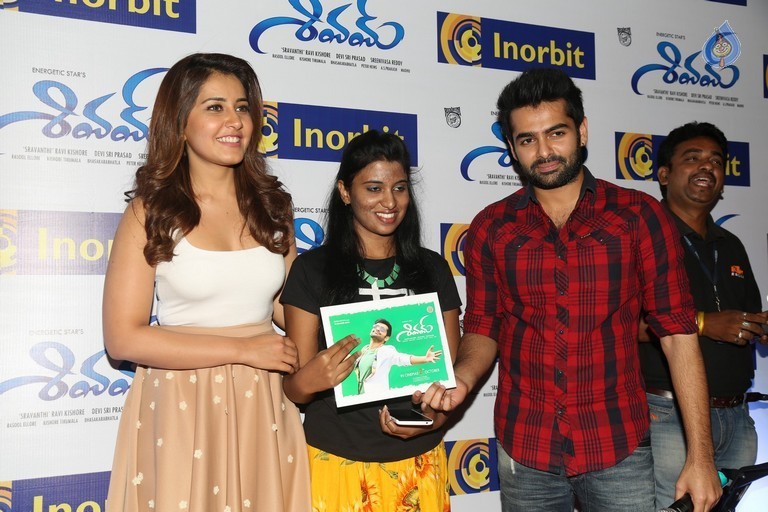 Shivam Film Promotion at Inorbit Mall Hyderabad - 11 / 42 photos