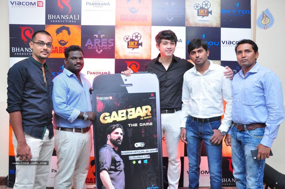 Shruti Hassan Launches Gabbar Game - 41 / 69 photos