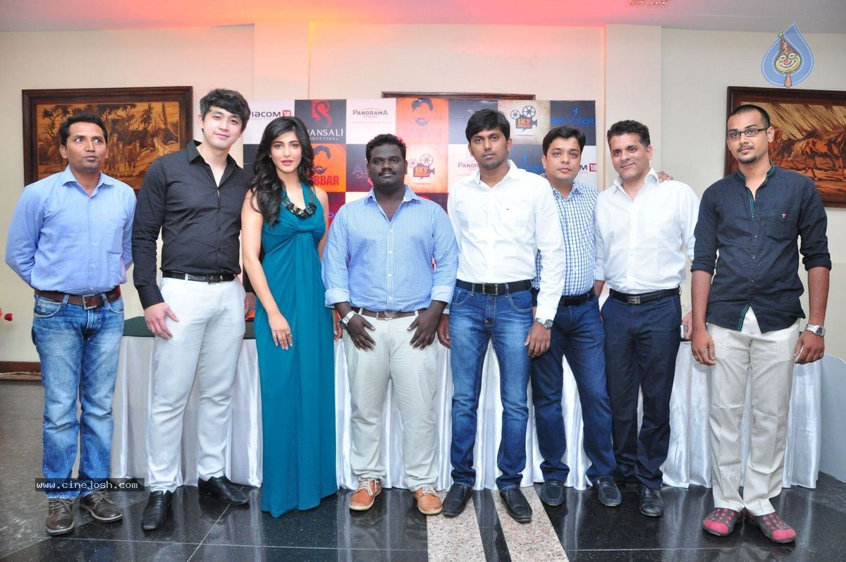 Shruti Hassan Launches Gabbar Game - 49 / 69 photos