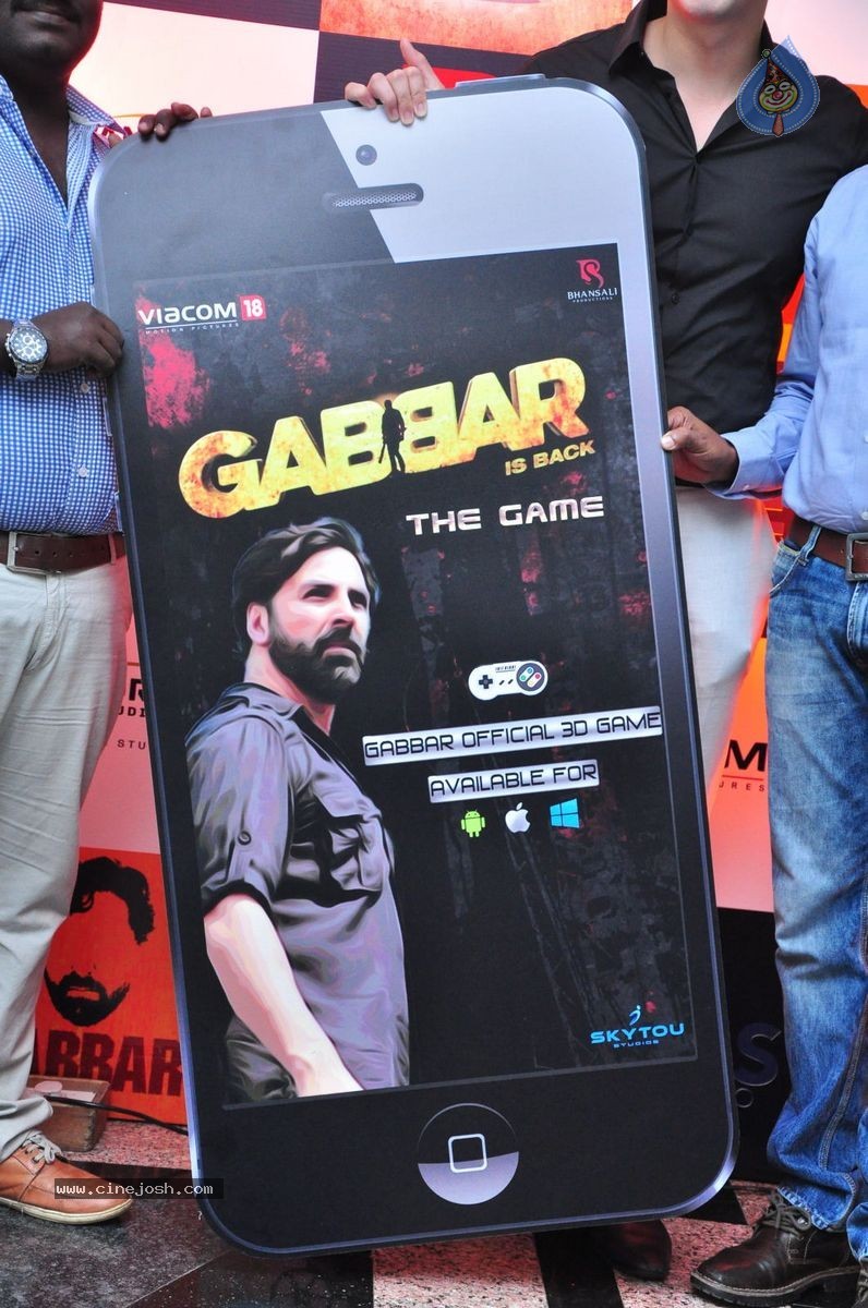 Shruti Hassan Launches Gabbar Game - 55 / 69 photos
