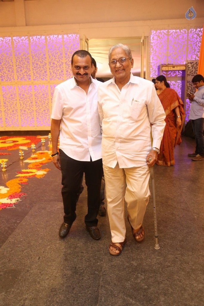 Shyam Prasad Reddy Daughter Wedding Photos 1 - 5 / 123 photos