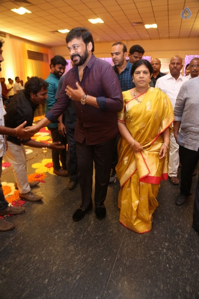 Shyam Prasad Reddy Daughter Wedding Photos 1 - 7 / 123 photos