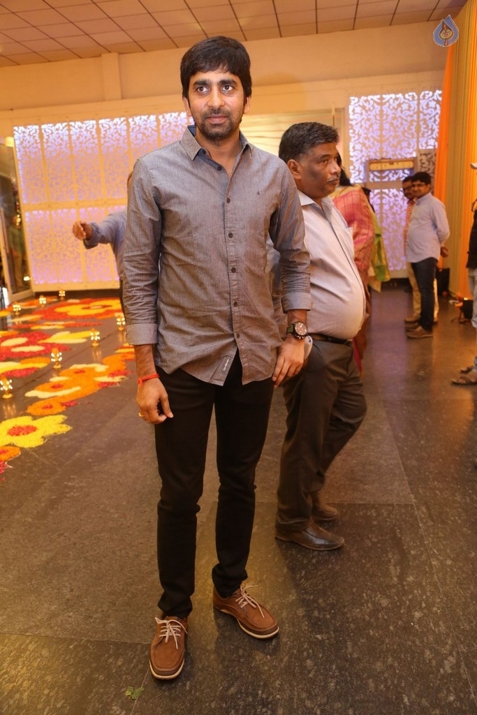 Shyam Prasad Reddy Daughter Wedding Photos 1 - 11 / 123 photos