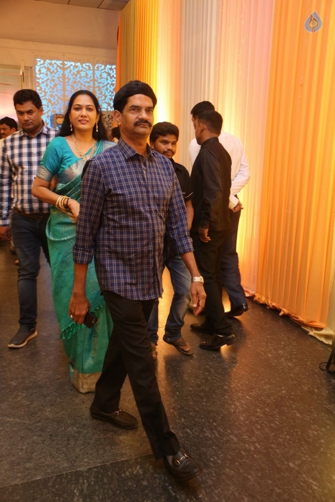 Shyam Prasad Reddy Daughter Wedding Photos 1 - 19 / 123 photos