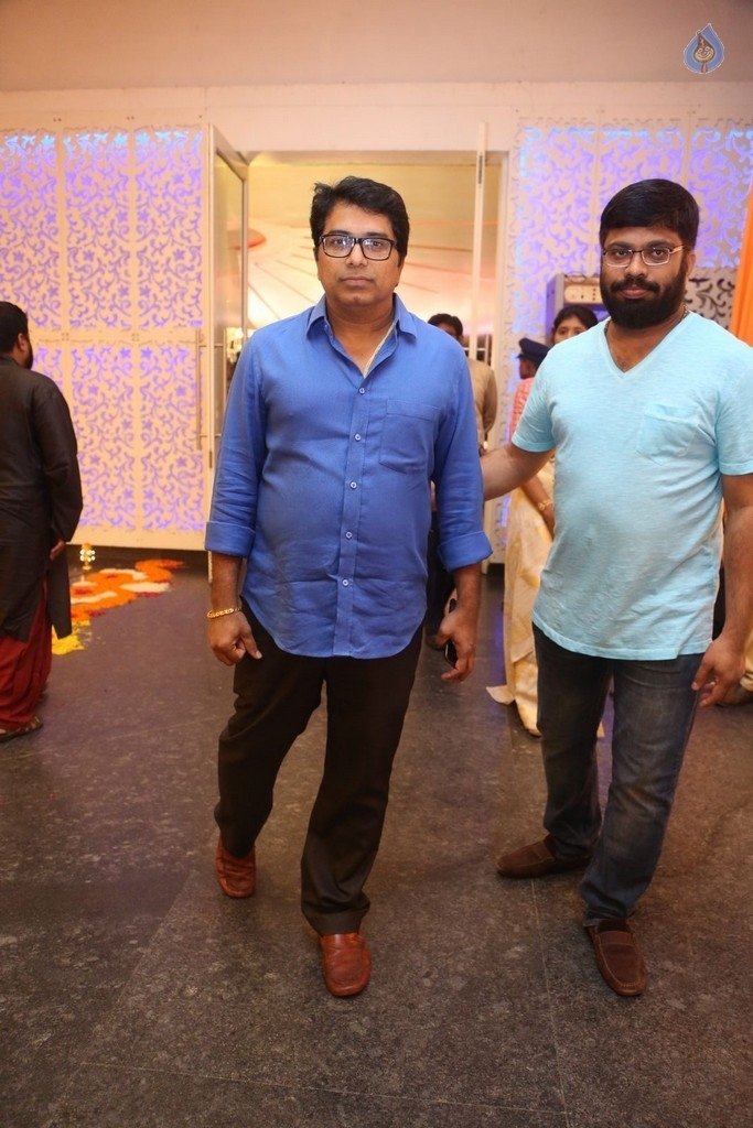 Shyam Prasad Reddy Daughter Wedding Photos 1 - 25 / 123 photos