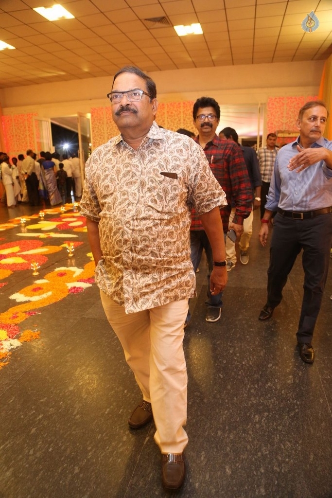 Shyam Prasad Reddy Daughter Wedding Photos 1 - 28 / 123 photos