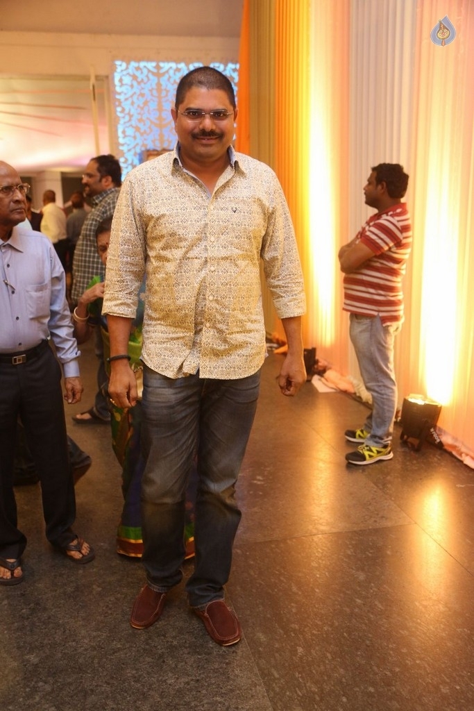 Shyam Prasad Reddy Daughter Wedding Photos 1 - 31 / 123 photos