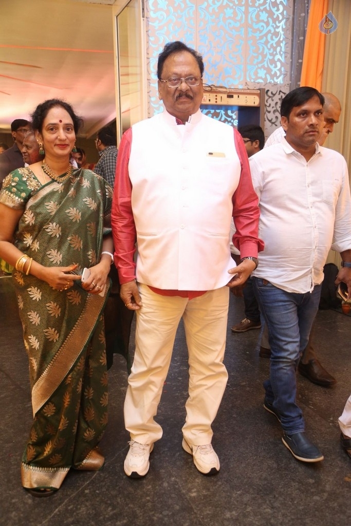 Shyam Prasad Reddy Daughter Wedding Photos 1 - 34 / 123 photos