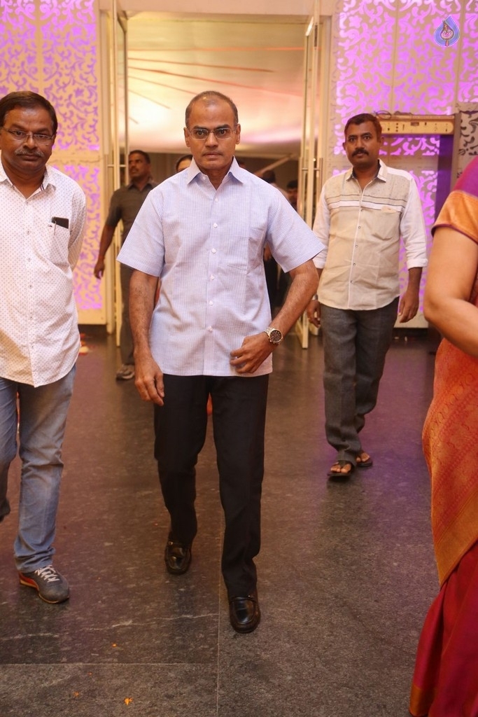 Shyam Prasad Reddy Daughter Wedding Photos 1 - 43 / 123 photos