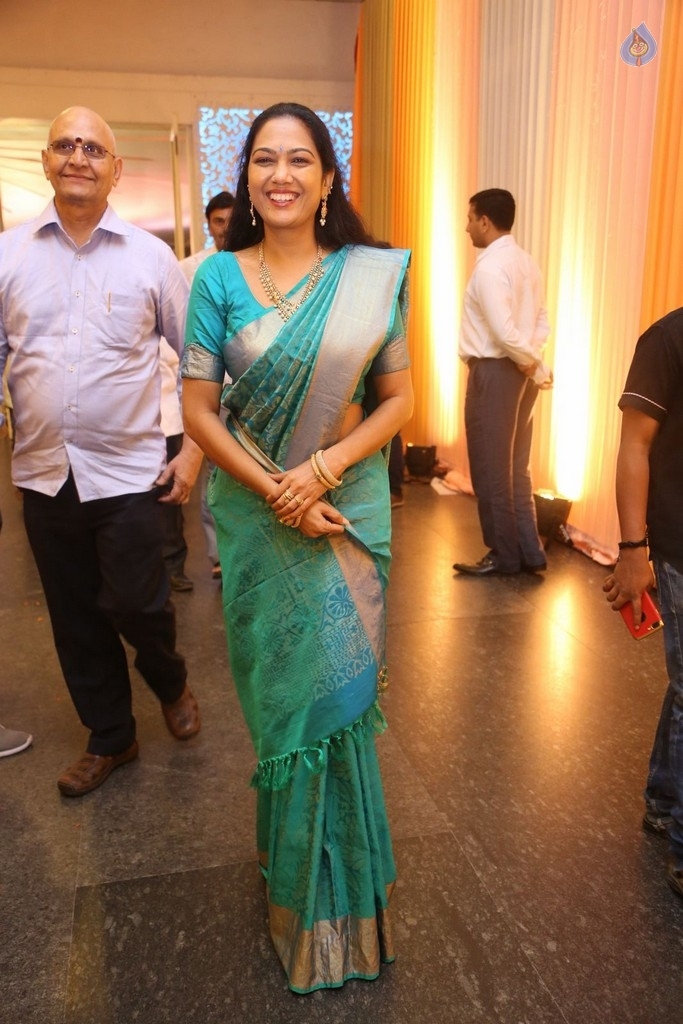 Shyam Prasad Reddy Daughter Wedding Photos 1 - 44 / 123 photos