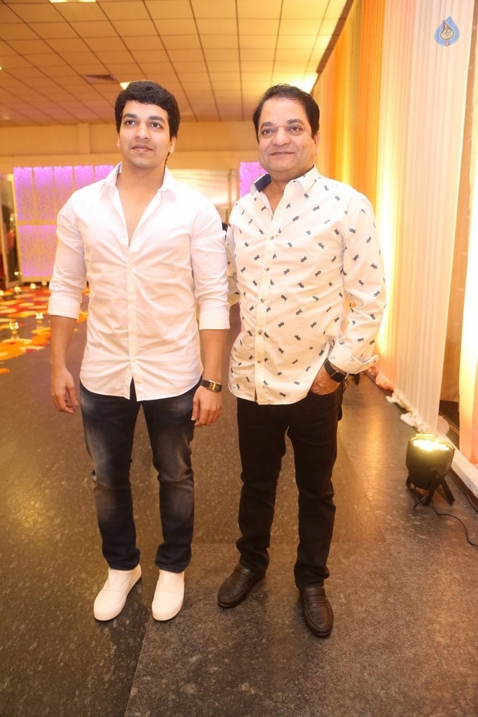 Shyam Prasad Reddy Daughter Wedding Photos 1 - 47 / 123 photos