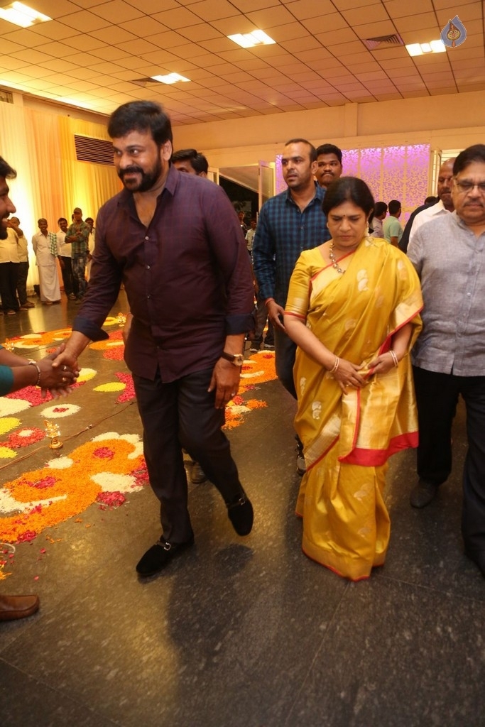 Shyam Prasad Reddy Daughter Wedding Photos 1 - 52 / 123 photos