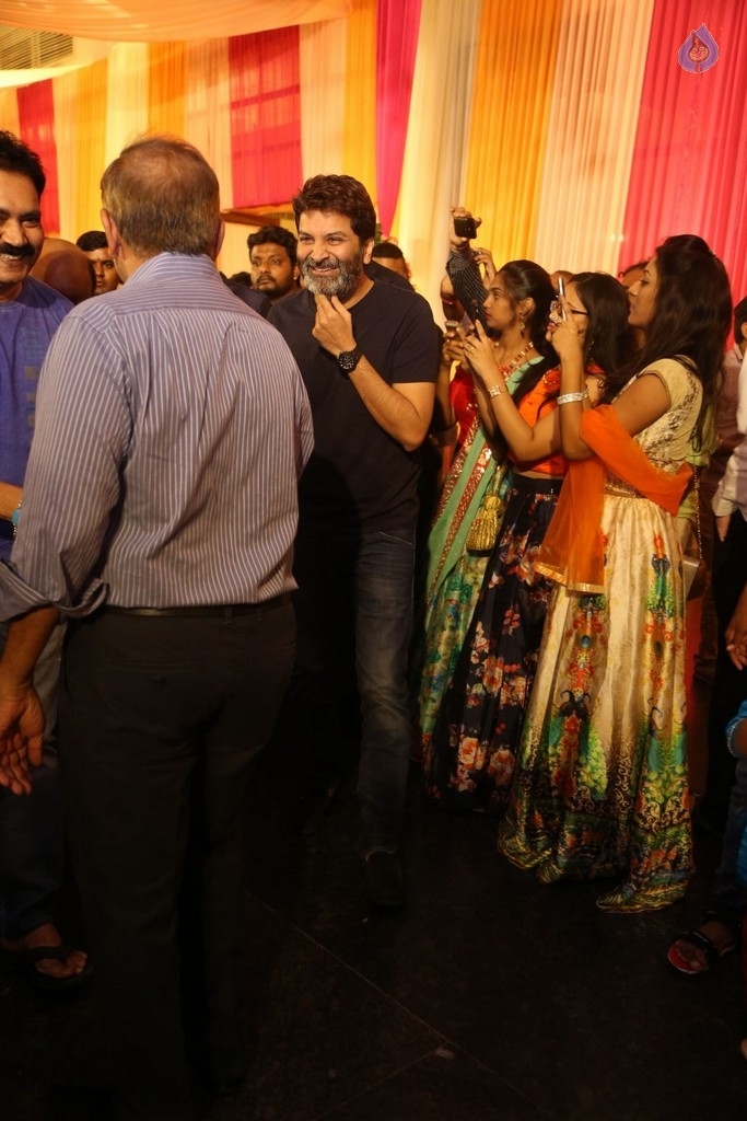 Shyam Prasad Reddy Daughter Wedding Photos 1 - 59 / 123 photos