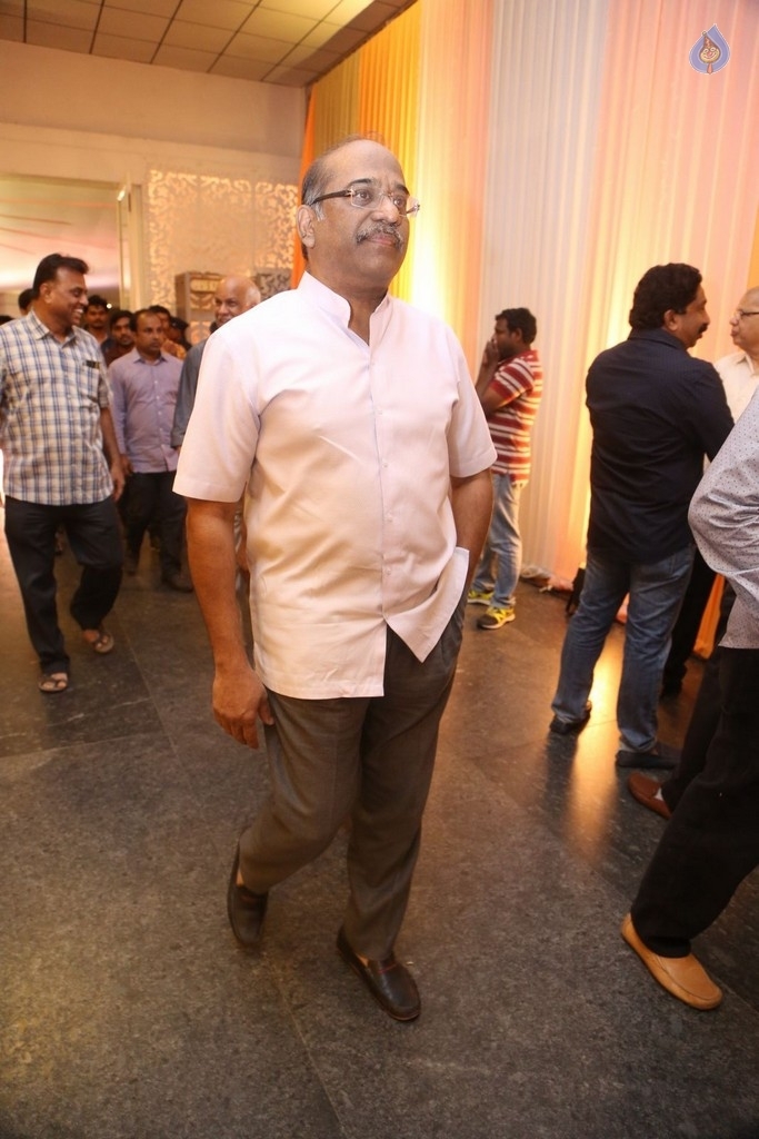 Shyam Prasad Reddy Daughter Wedding Photos 1 - 75 / 123 photos