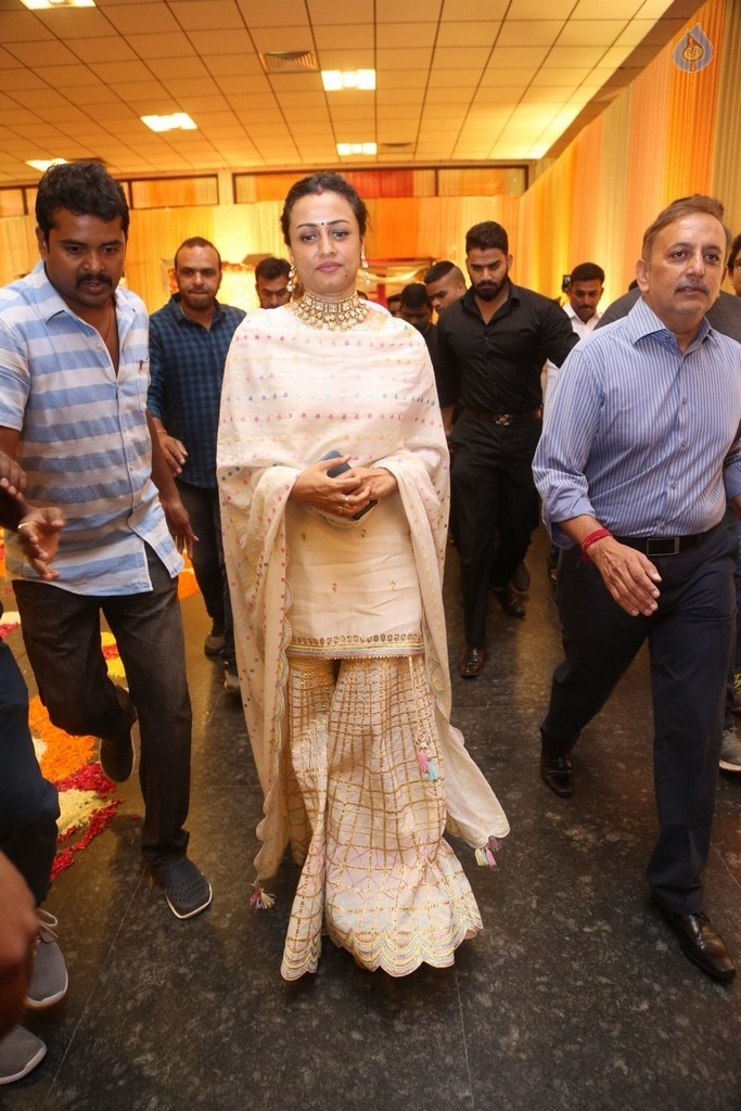 Shyam Prasad Reddy Daughter Wedding Photos 1 - 95 / 123 photos