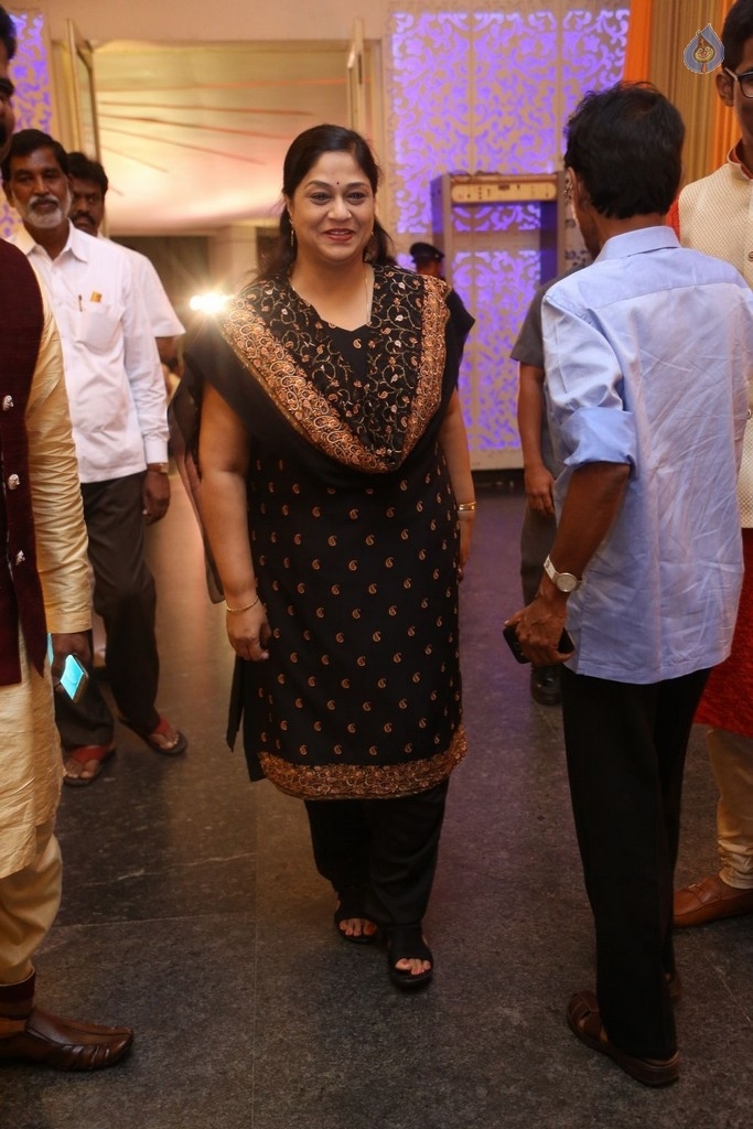 Shyam Prasad Reddy Daughter Wedding Photos 1 - 99 / 123 photos