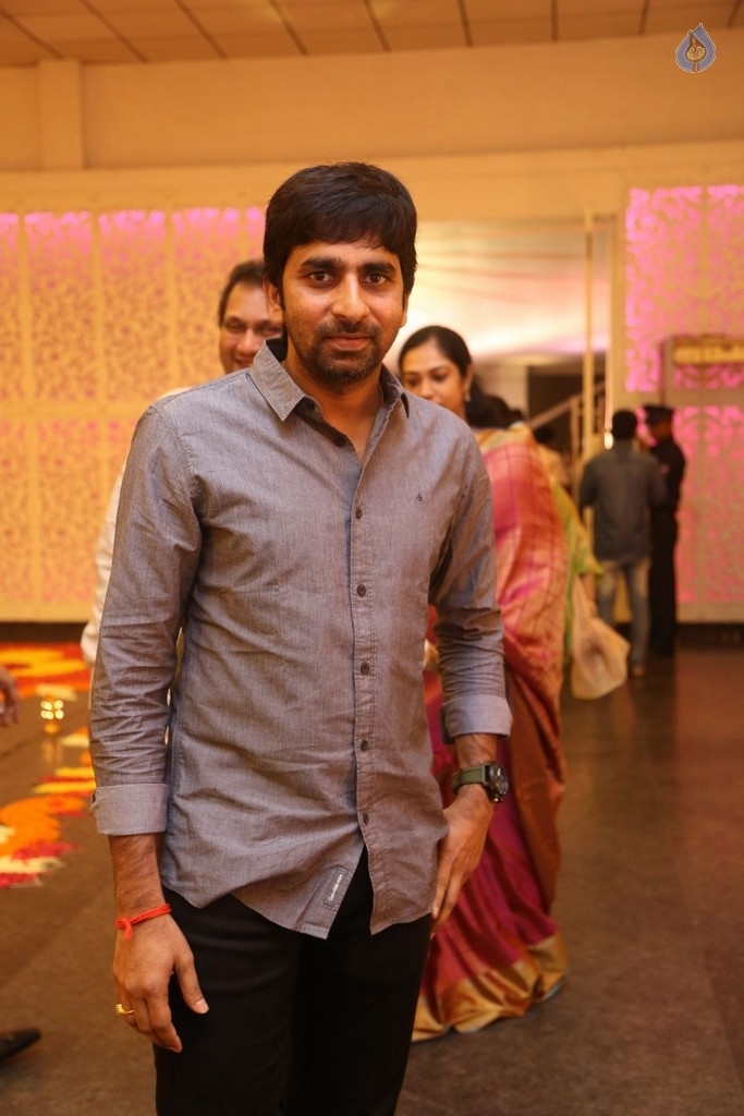 Shyam Prasad Reddy Daughter Wedding Photos 1 - 101 / 123 photos