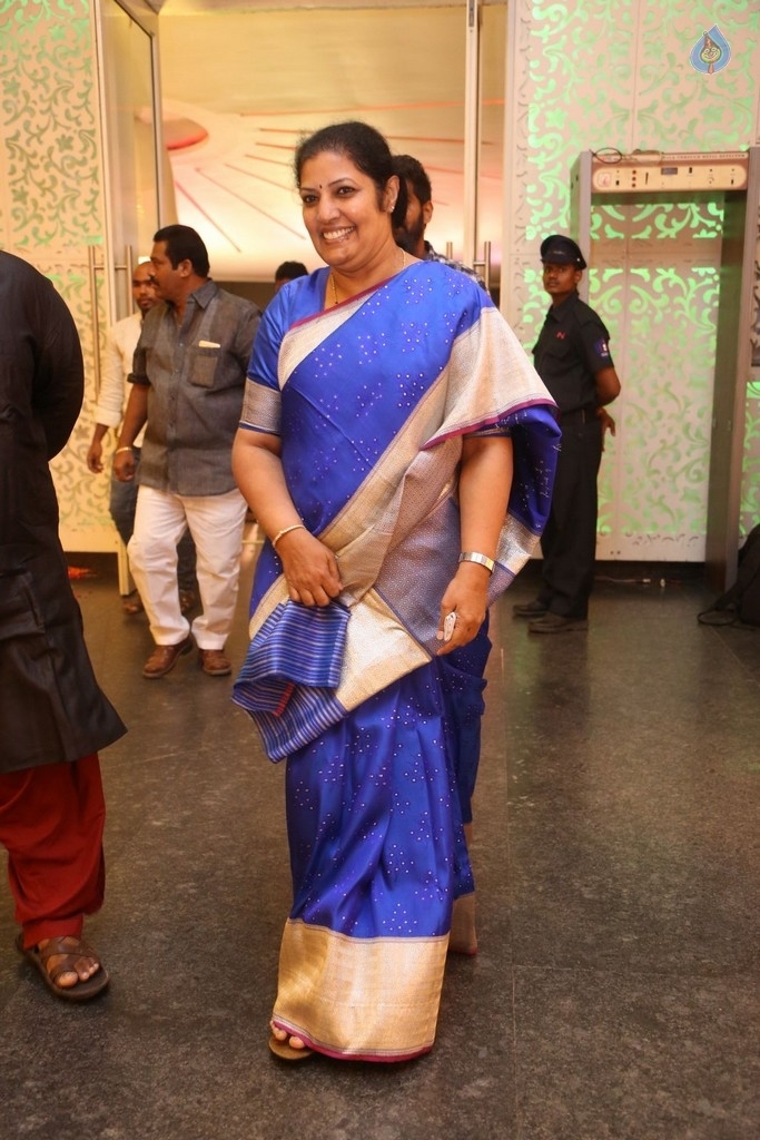 Shyam Prasad Reddy Daughter Wedding Photos 1 - 109 / 123 photos